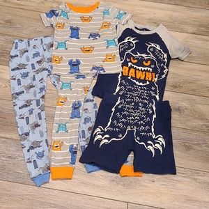 Boys pajama bundle 6